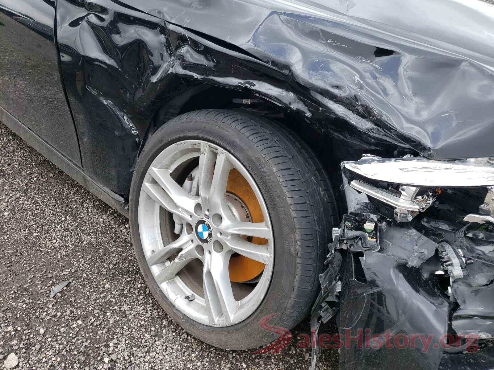 WBA8B3G5XGNT92284 2016 BMW 3 SERIES