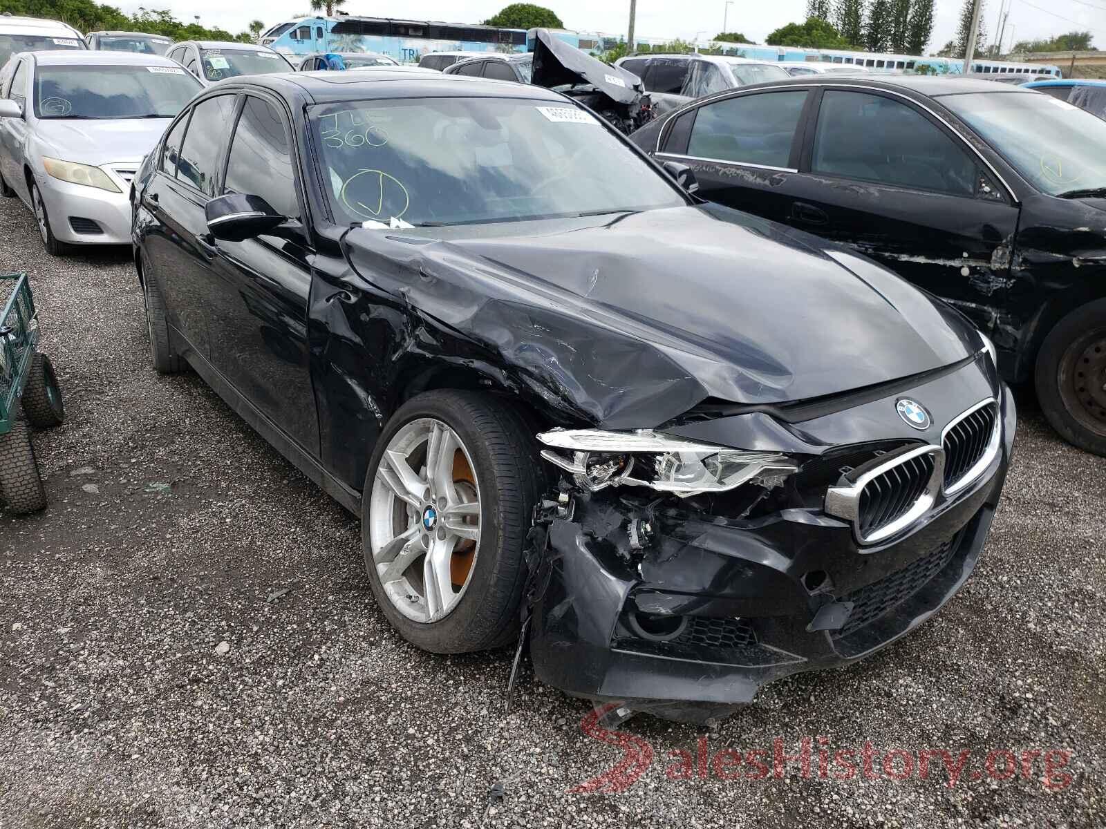 WBA8B3G5XGNT92284 2016 BMW 3 SERIES