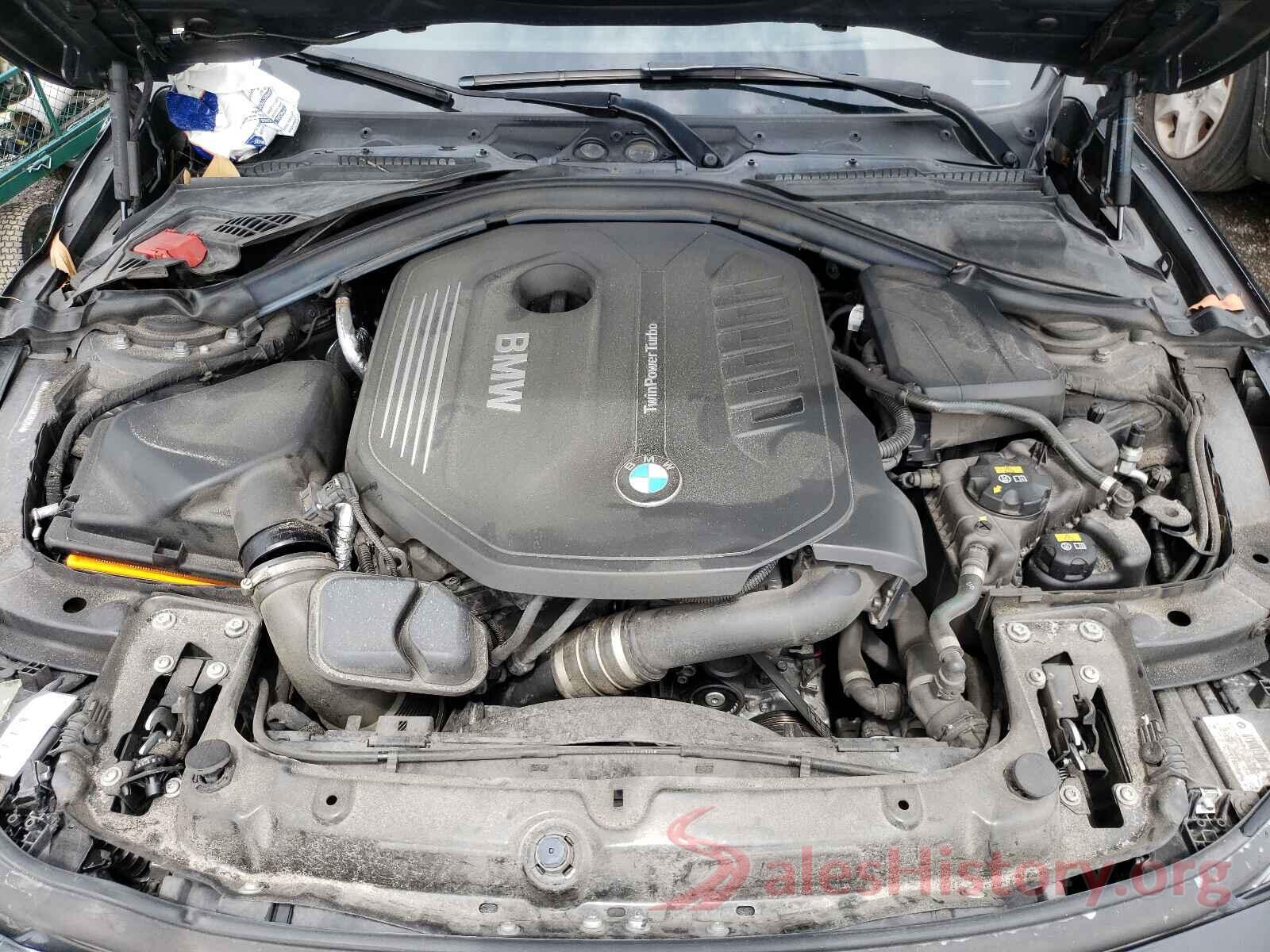 WBA8B3G5XGNT92284 2016 BMW 3 SERIES