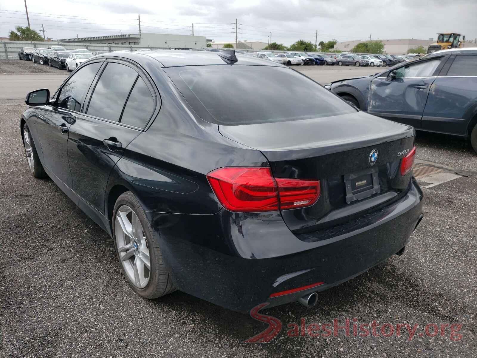 WBA8B3G5XGNT92284 2016 BMW 3 SERIES