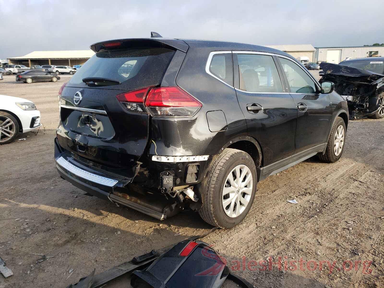 KNMAT2MT4HP582117 2017 NISSAN ROGUE