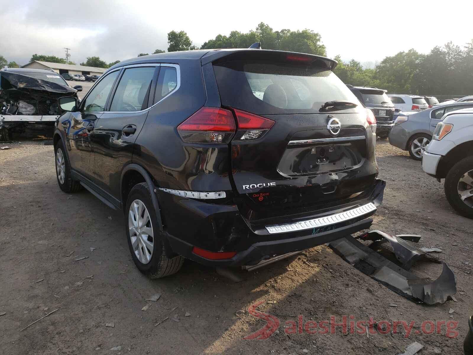 KNMAT2MT4HP582117 2017 NISSAN ROGUE