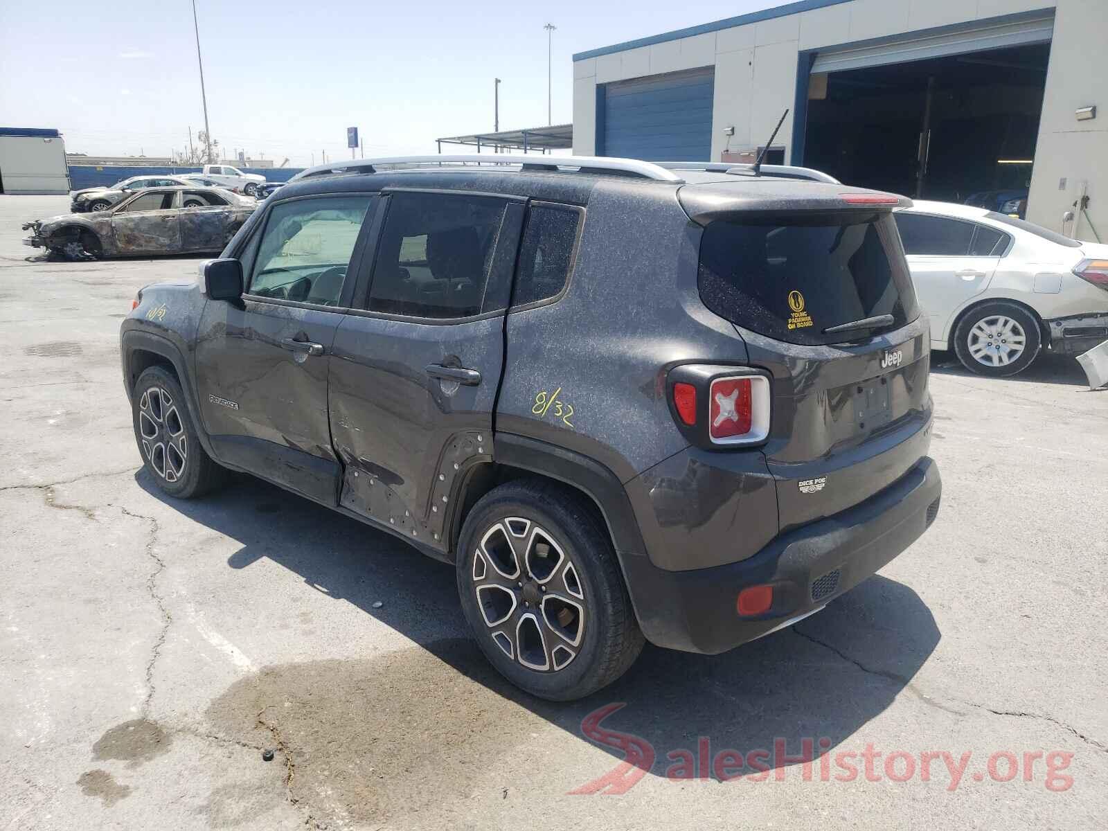 ZACCJADT5GPC94388 2016 JEEP RENEGADE