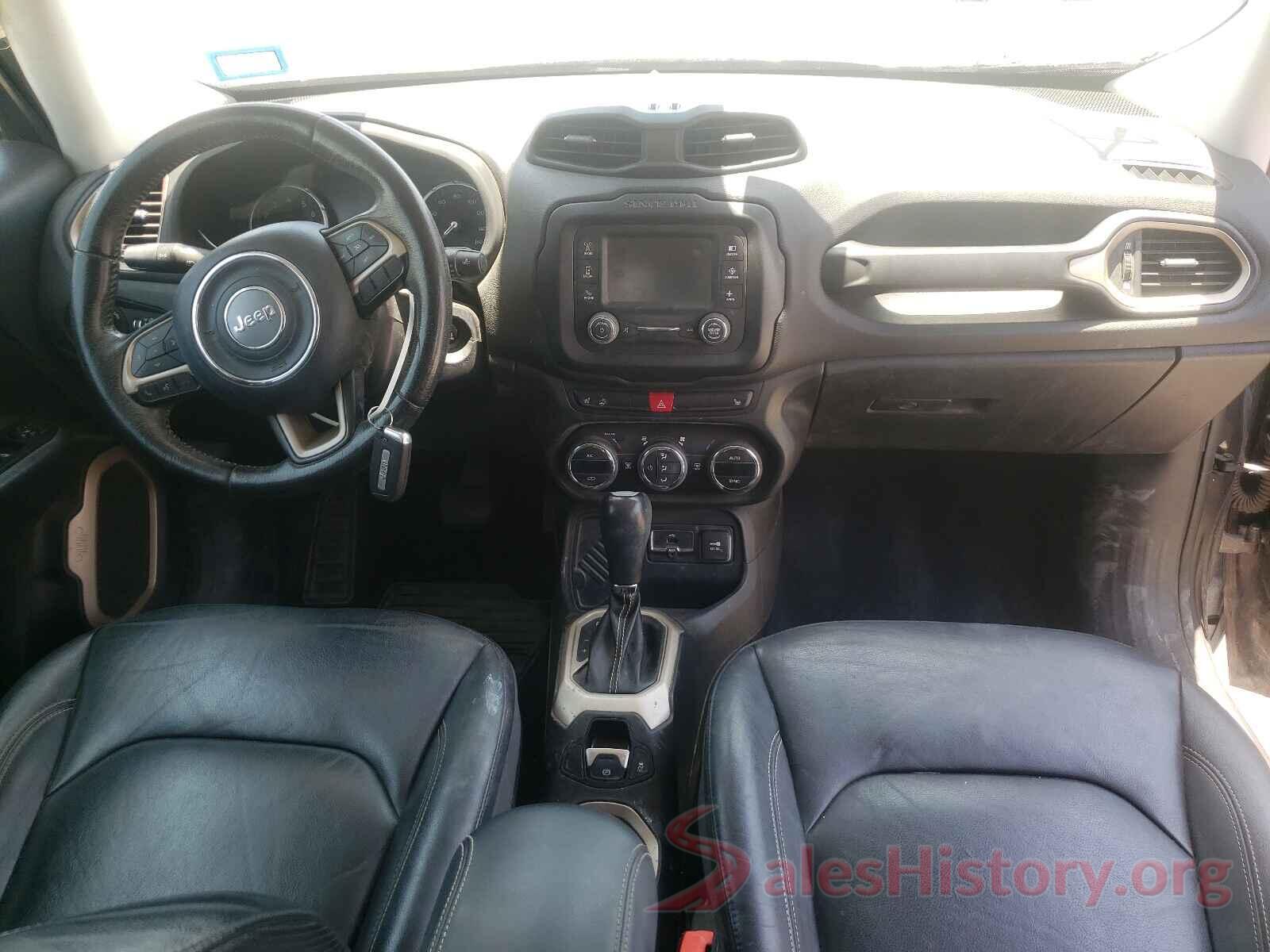 ZACCJADT5GPC94388 2016 JEEP RENEGADE