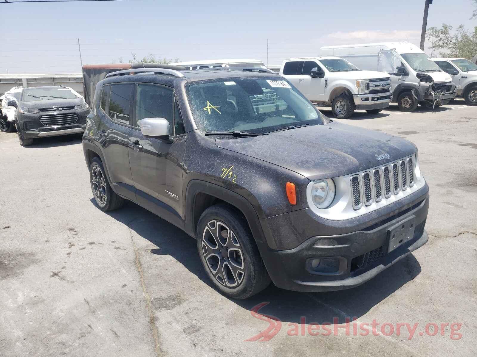 ZACCJADT5GPC94388 2016 JEEP RENEGADE