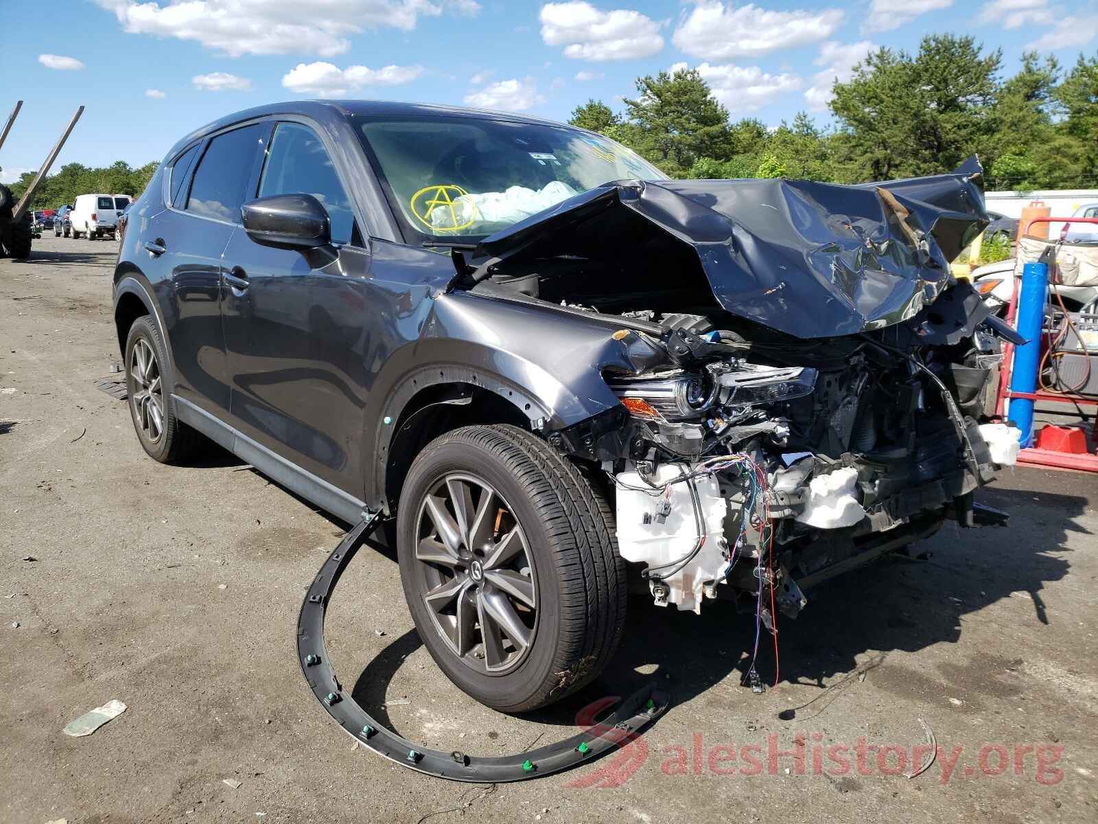 JM3KFBDL5H0160305 2017 MAZDA CX-5