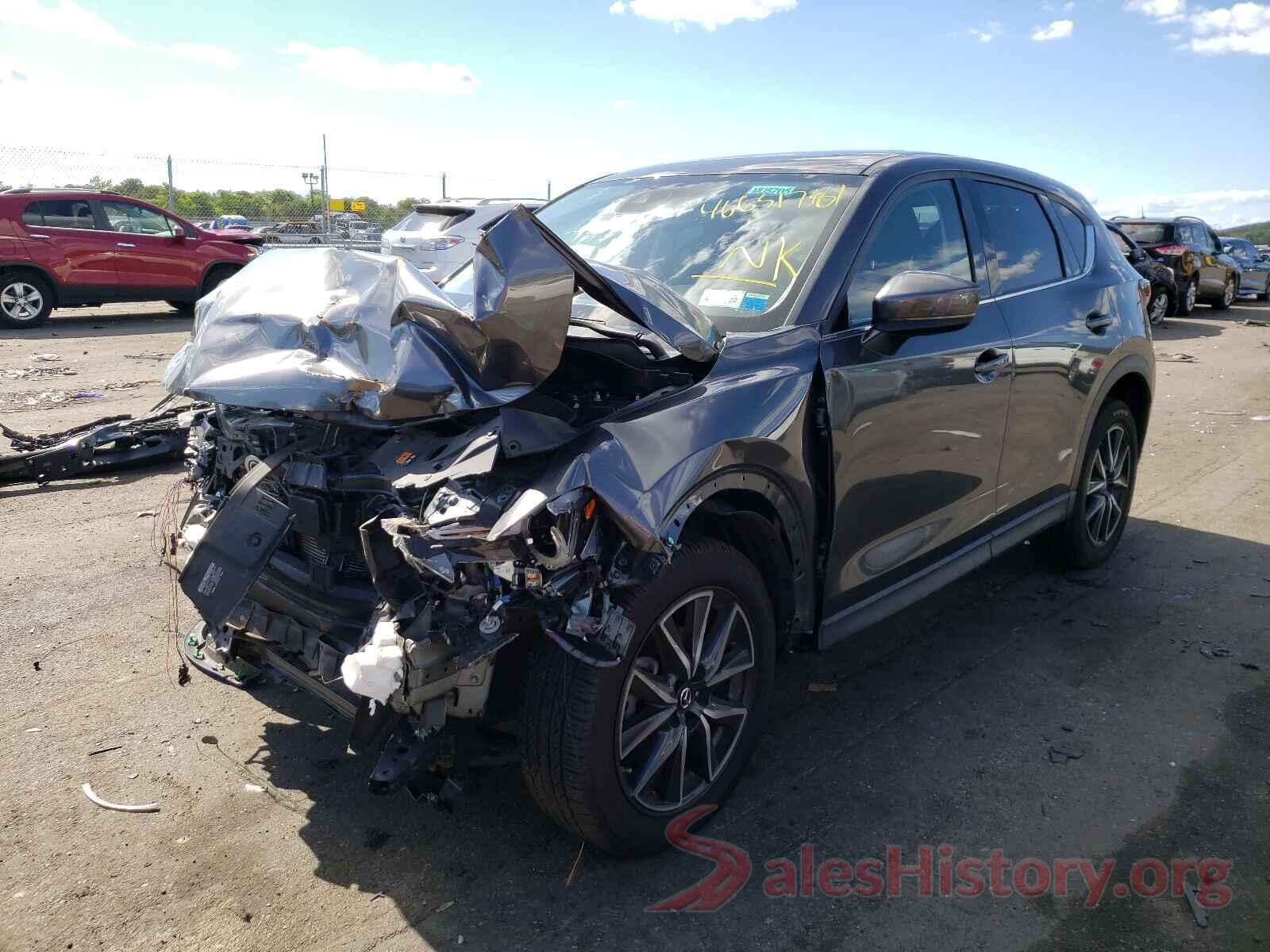 JM3KFBDL5H0160305 2017 MAZDA CX-5