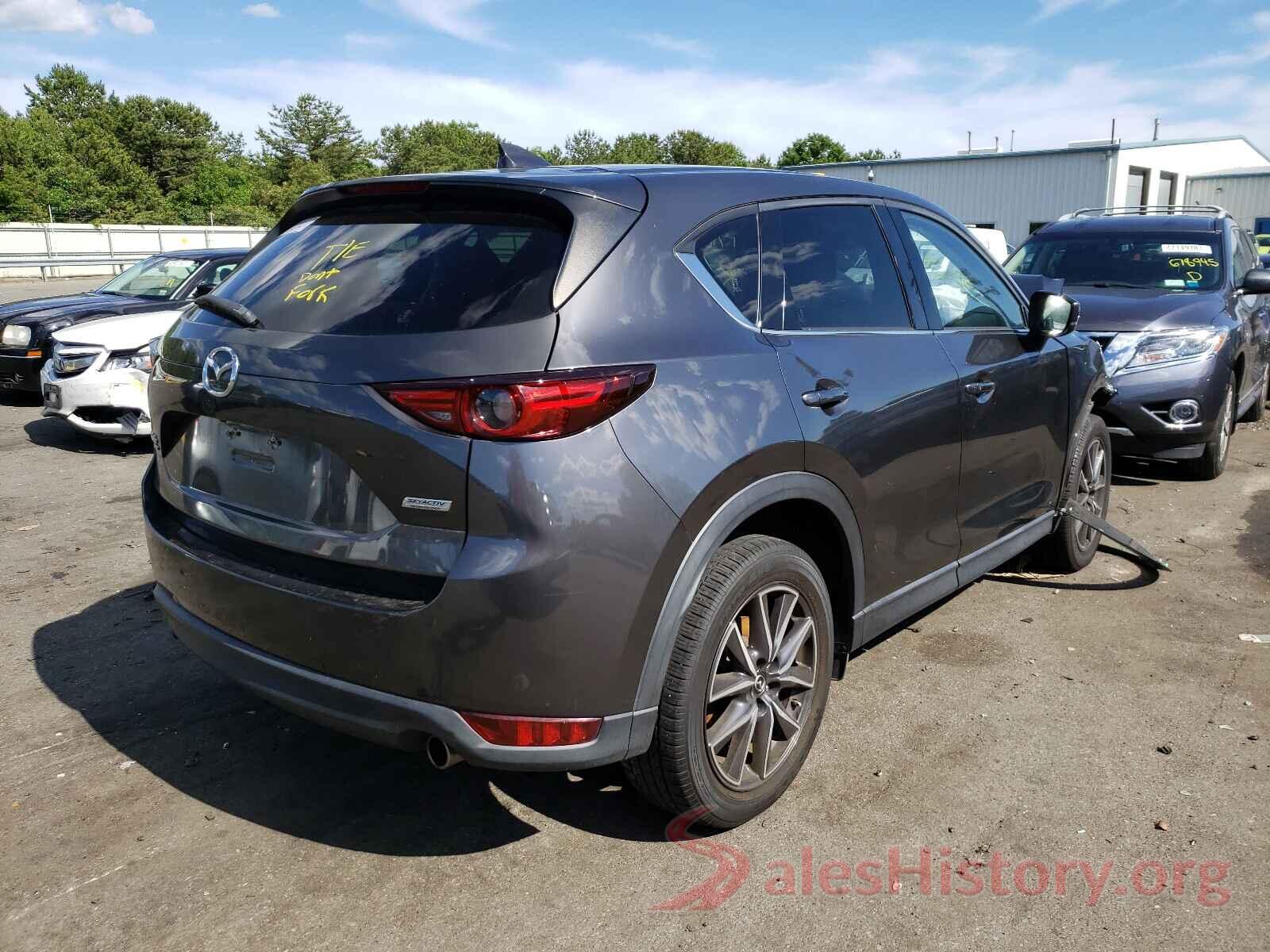 JM3KFBDL5H0160305 2017 MAZDA CX-5