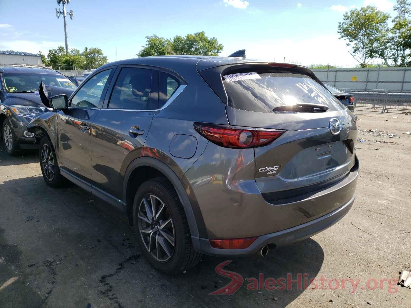 JM3KFBDL5H0160305 2017 MAZDA CX-5