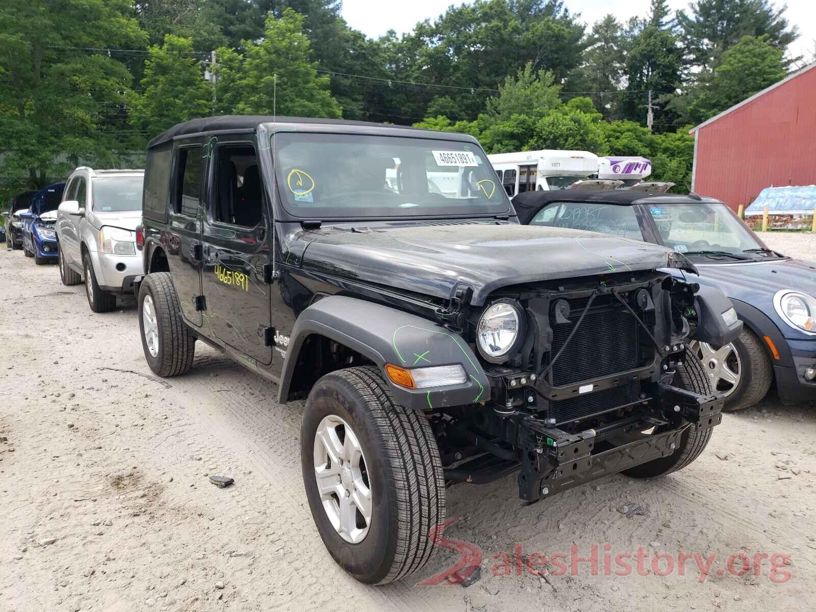 1C4HJXDG2JW319690 2018 JEEP WRANGLER