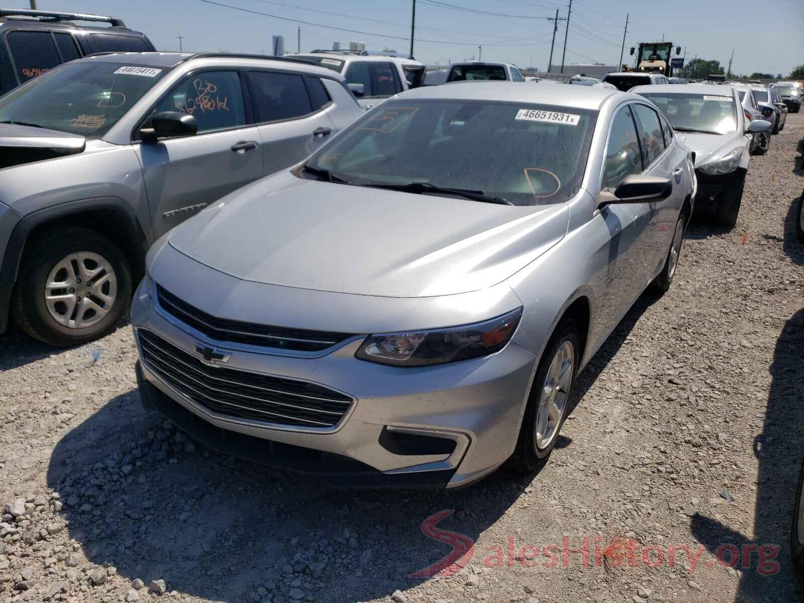 1G1ZB5ST4JF184503 2018 CHEVROLET MALIBU