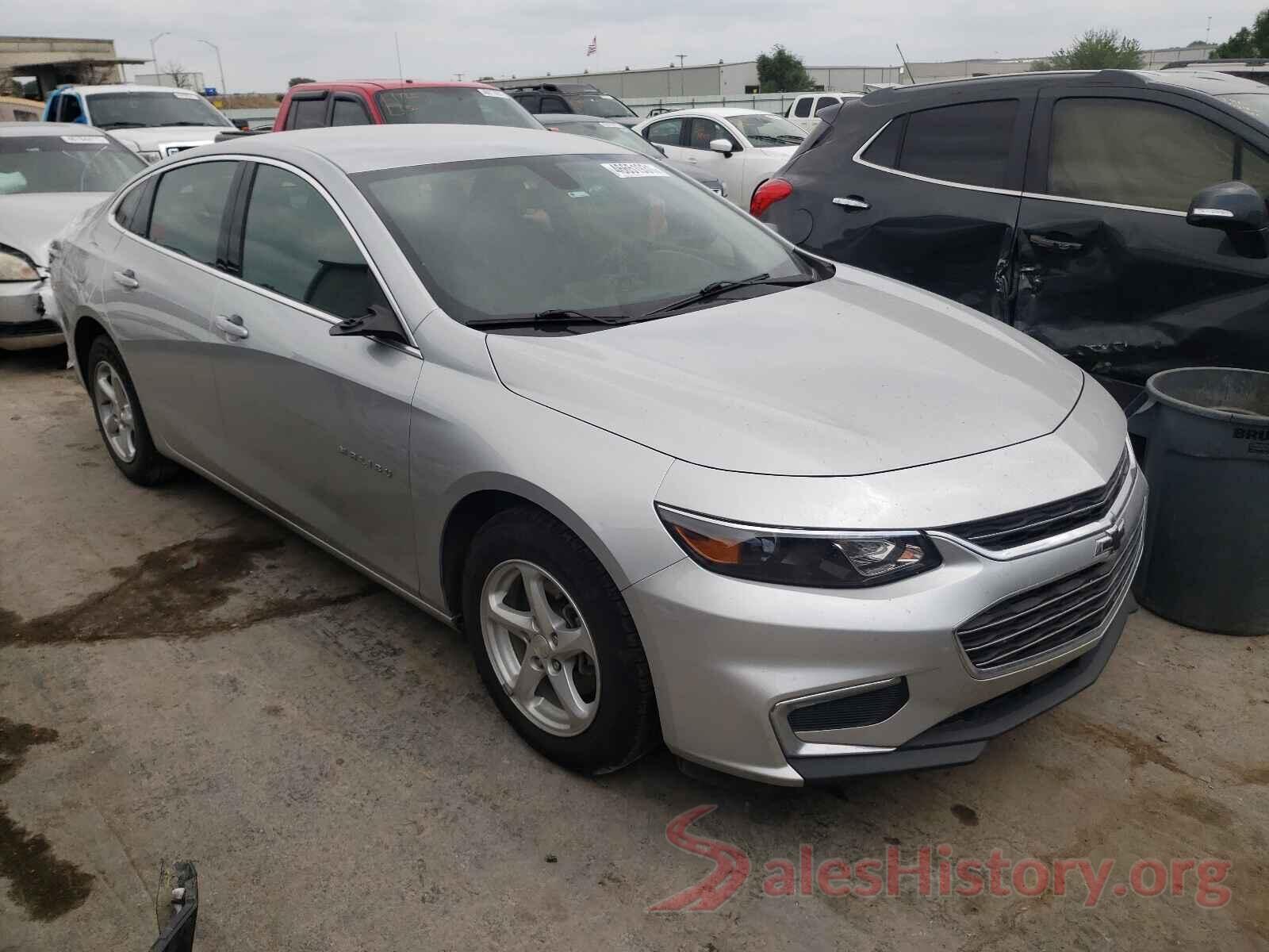 1G1ZB5ST4JF184503 2018 CHEVROLET MALIBU