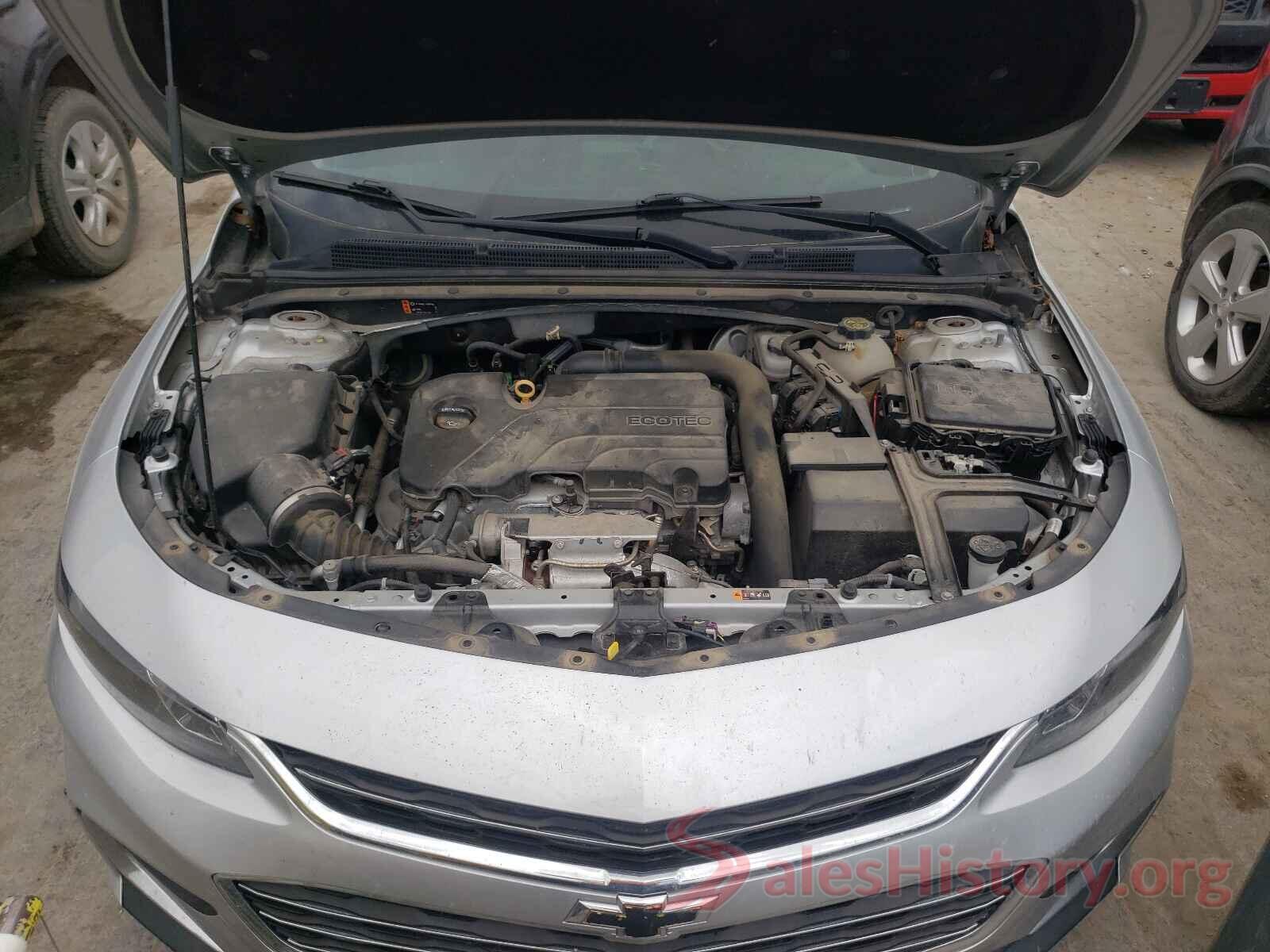 1G1ZB5ST4JF184503 2018 CHEVROLET MALIBU