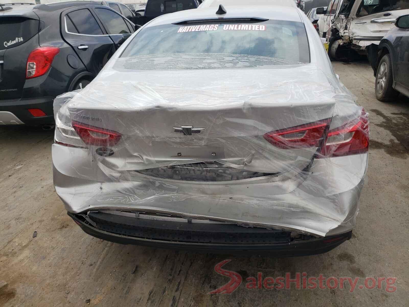 1G1ZB5ST4JF184503 2018 CHEVROLET MALIBU