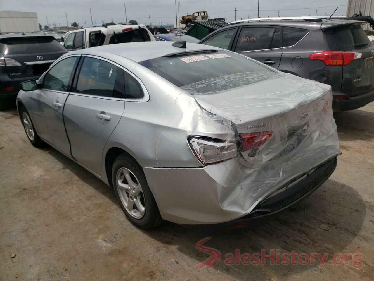 1G1ZB5ST4JF184503 2018 CHEVROLET MALIBU