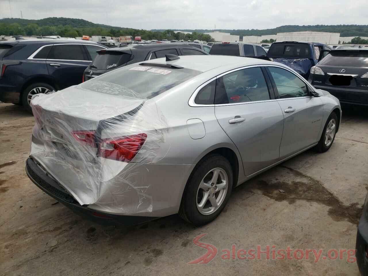 1G1ZB5ST4JF184503 2018 CHEVROLET MALIBU