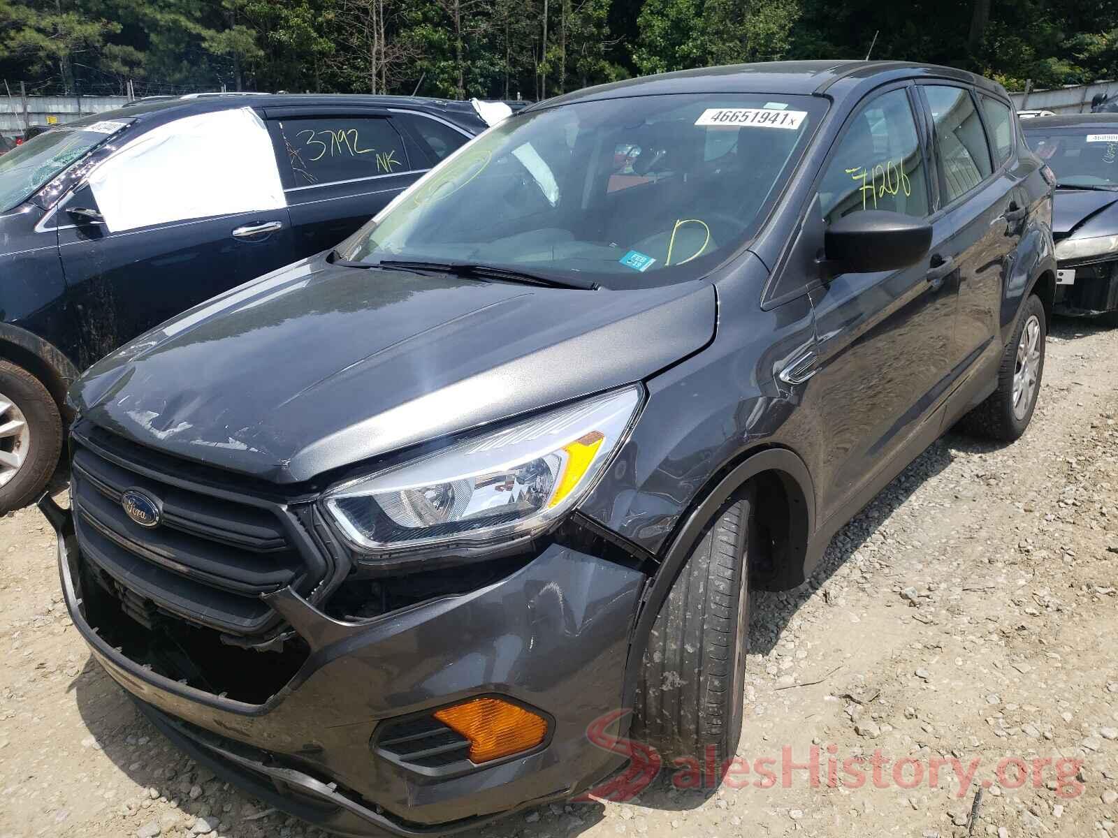 1FMCU0F74HUC71830 2017 FORD ESCAPE