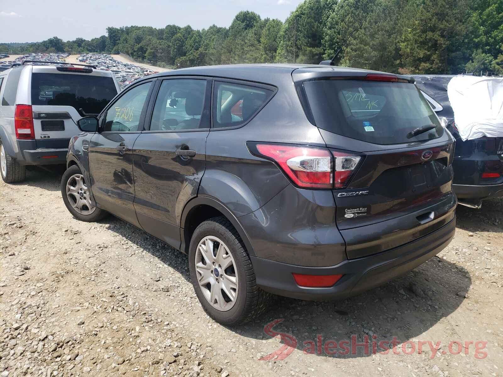 1FMCU0F74HUC71830 2017 FORD ESCAPE