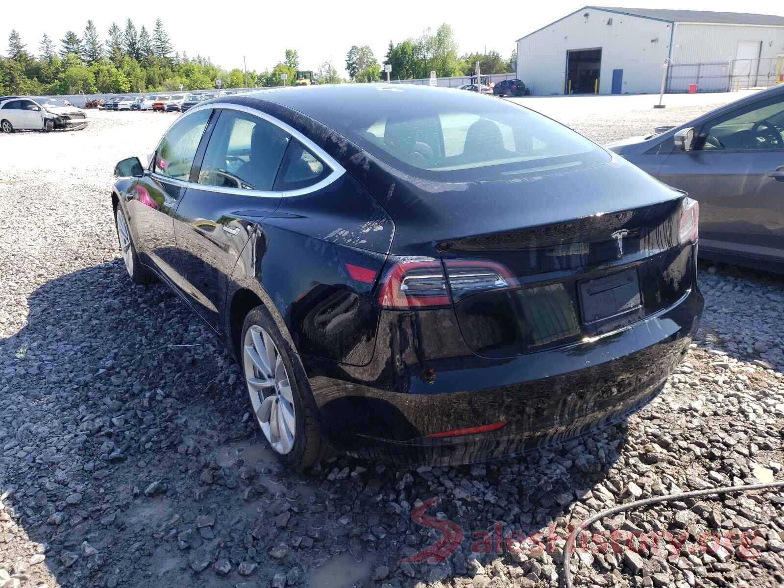 5YJ3E1EA0KF414549 2019 TESLA MODEL 3