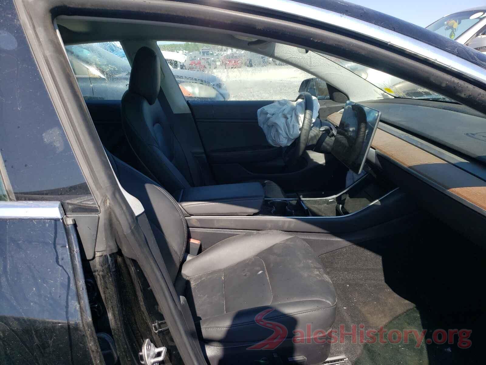 5YJ3E1EA0KF414549 2019 TESLA MODEL 3