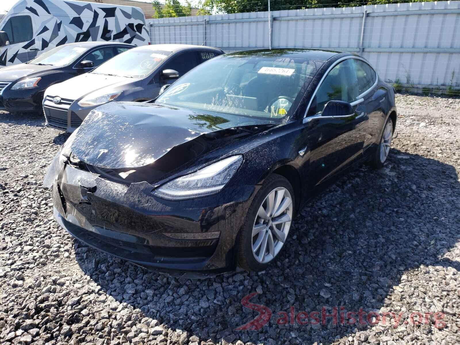 5YJ3E1EA0KF414549 2019 TESLA MODEL 3