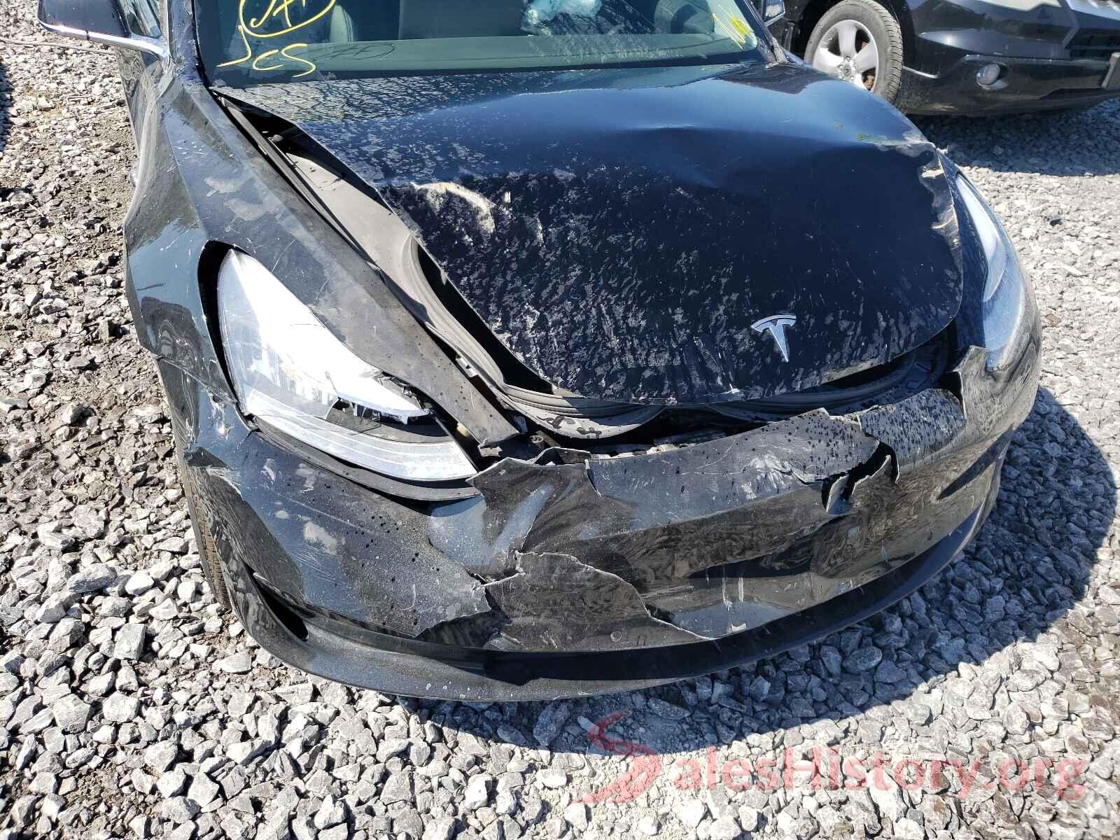 5YJ3E1EA0KF414549 2019 TESLA MODEL 3