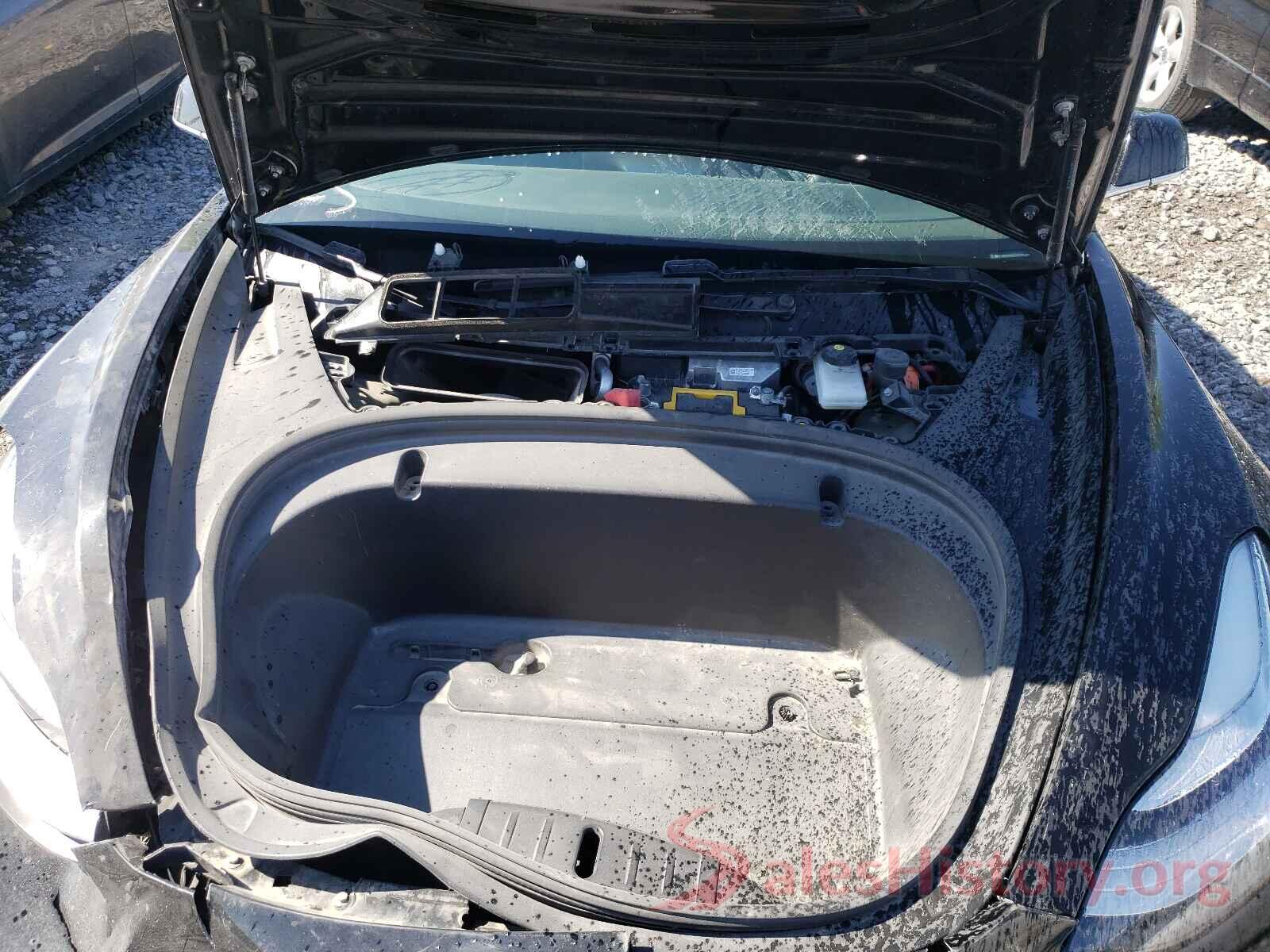 5YJ3E1EA0KF414549 2019 TESLA MODEL 3