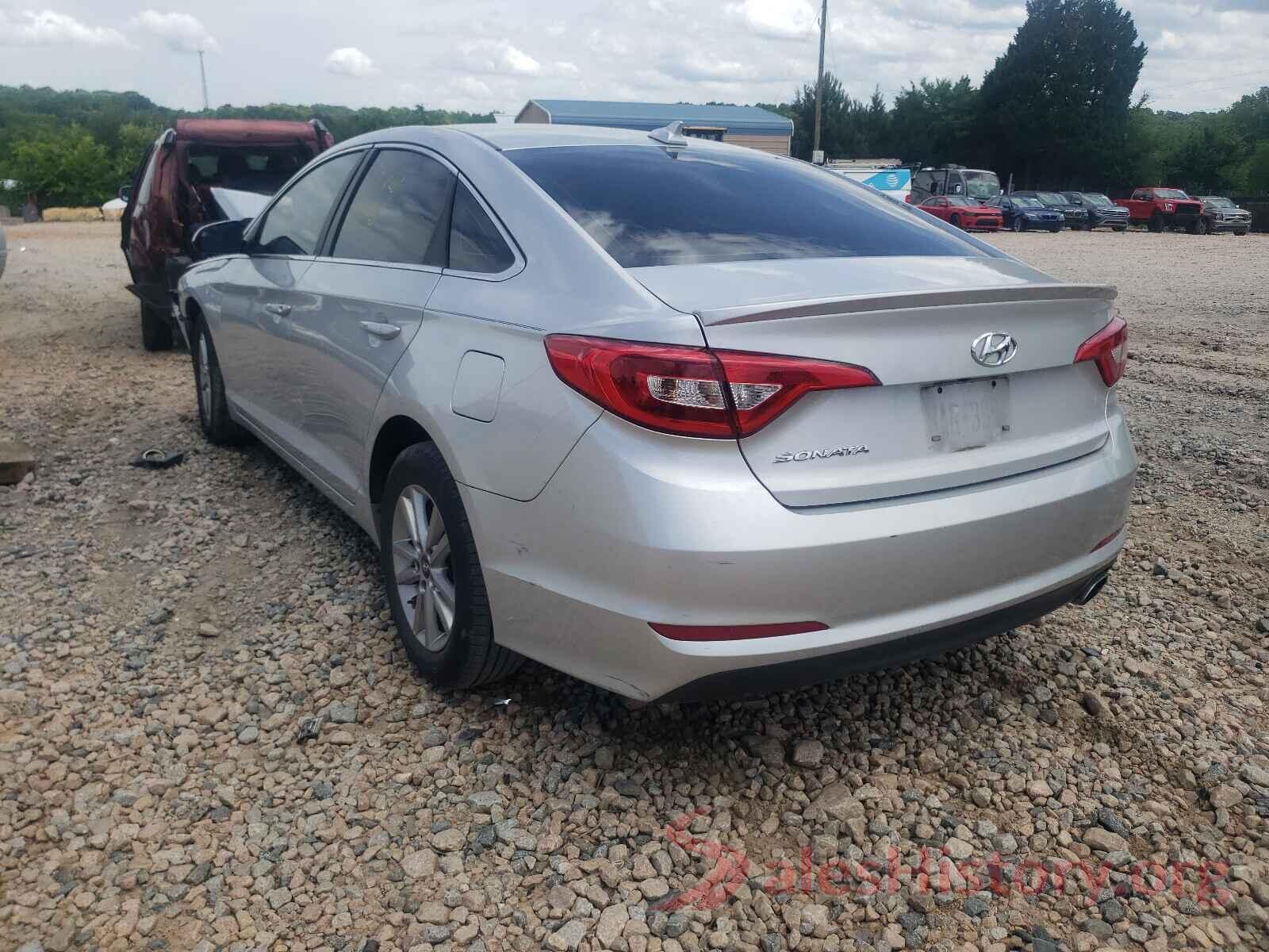 5NPE24AFXGH342935 2016 HYUNDAI SONATA