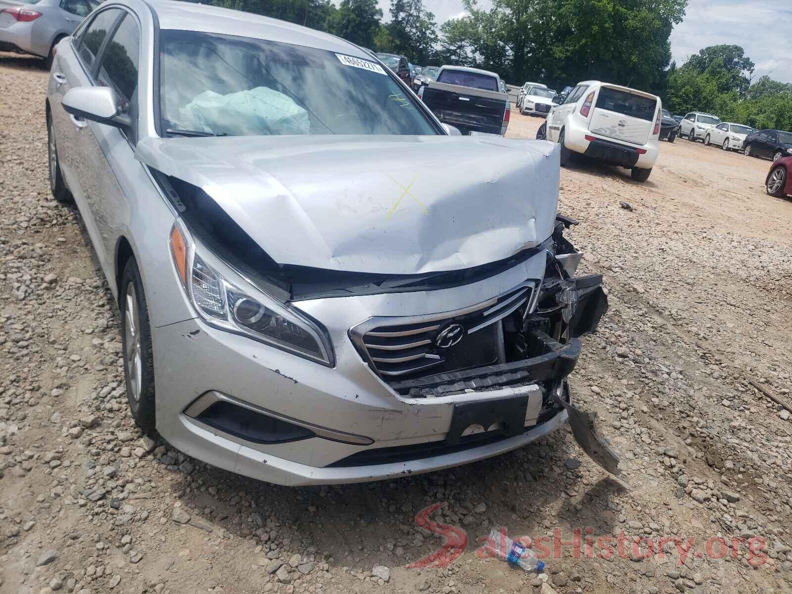 5NPE24AFXGH342935 2016 HYUNDAI SONATA