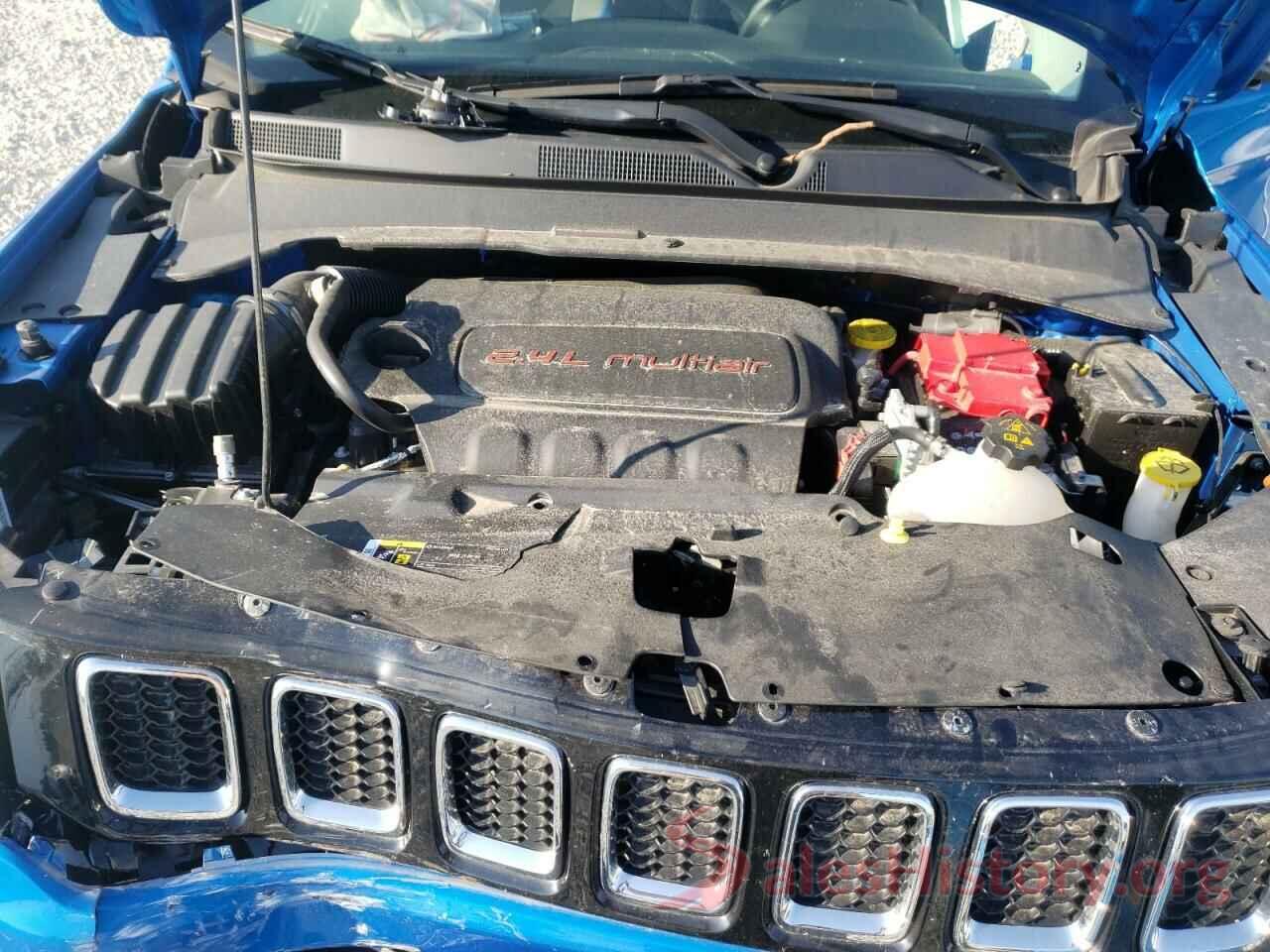 3C4NJDBB8LT119866 2020 JEEP COMPASS