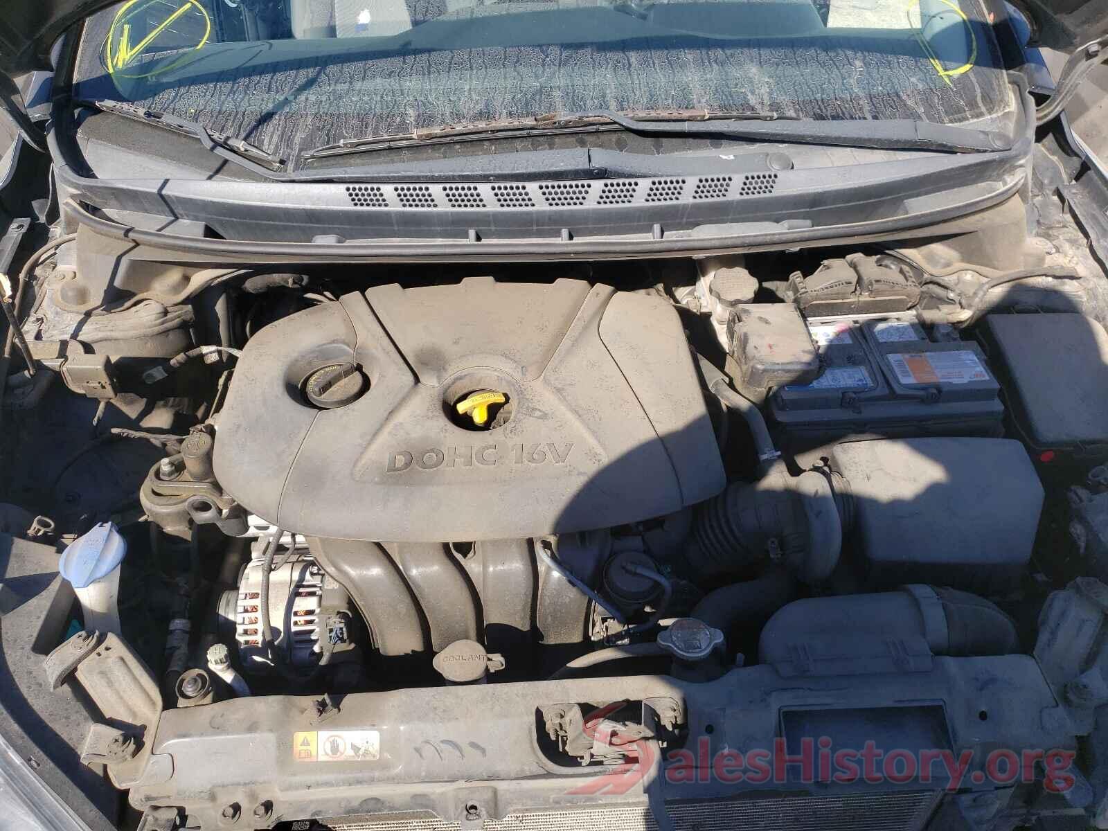 5NPDH4AE9GH784770 2016 HYUNDAI ELANTRA