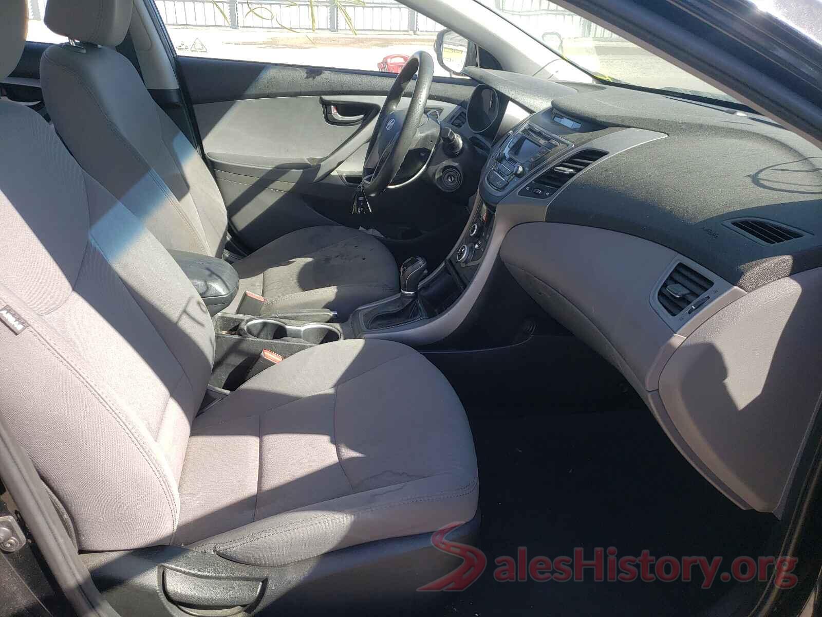 5NPDH4AE9GH784770 2016 HYUNDAI ELANTRA