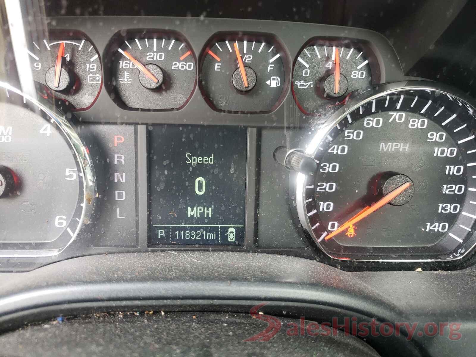 1GCNCNEH1HZ183828 2017 CHEVROLET SILVERADO