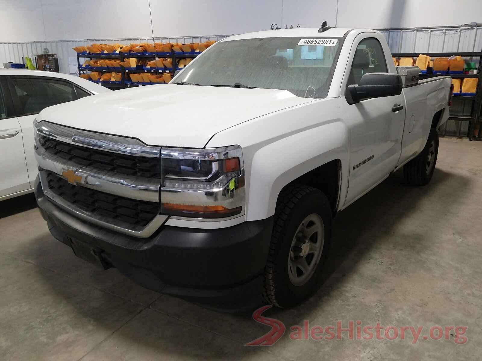 1GCNCNEH1HZ183828 2017 CHEVROLET SILVERADO