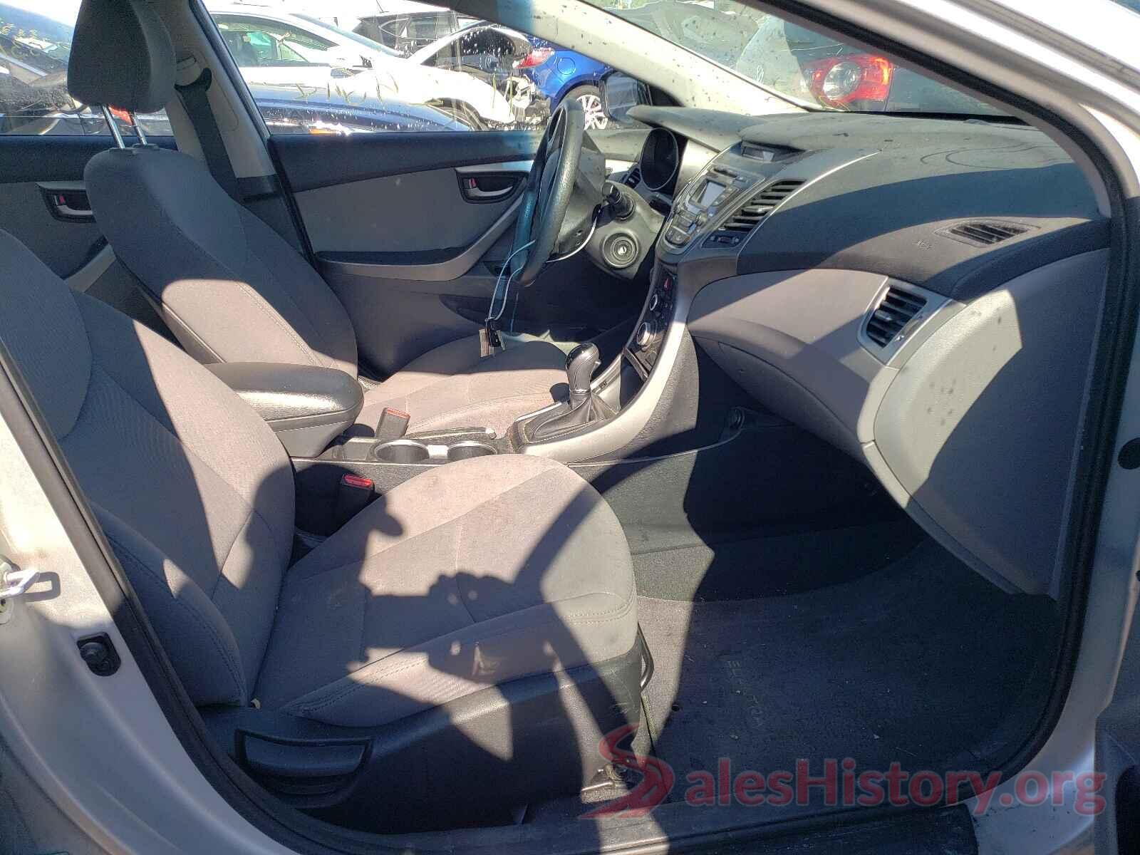 5NPDH4AEXGH709091 2016 HYUNDAI ELANTRA