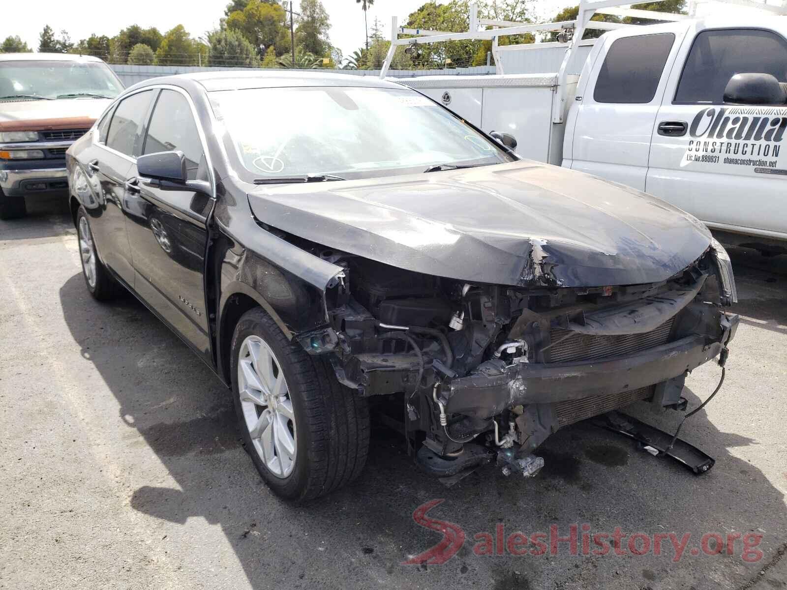 2G1115S32G9118341 2016 CHEVROLET IMPALA