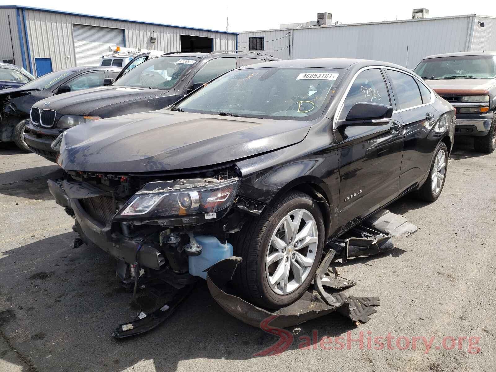 2G1115S32G9118341 2016 CHEVROLET IMPALA