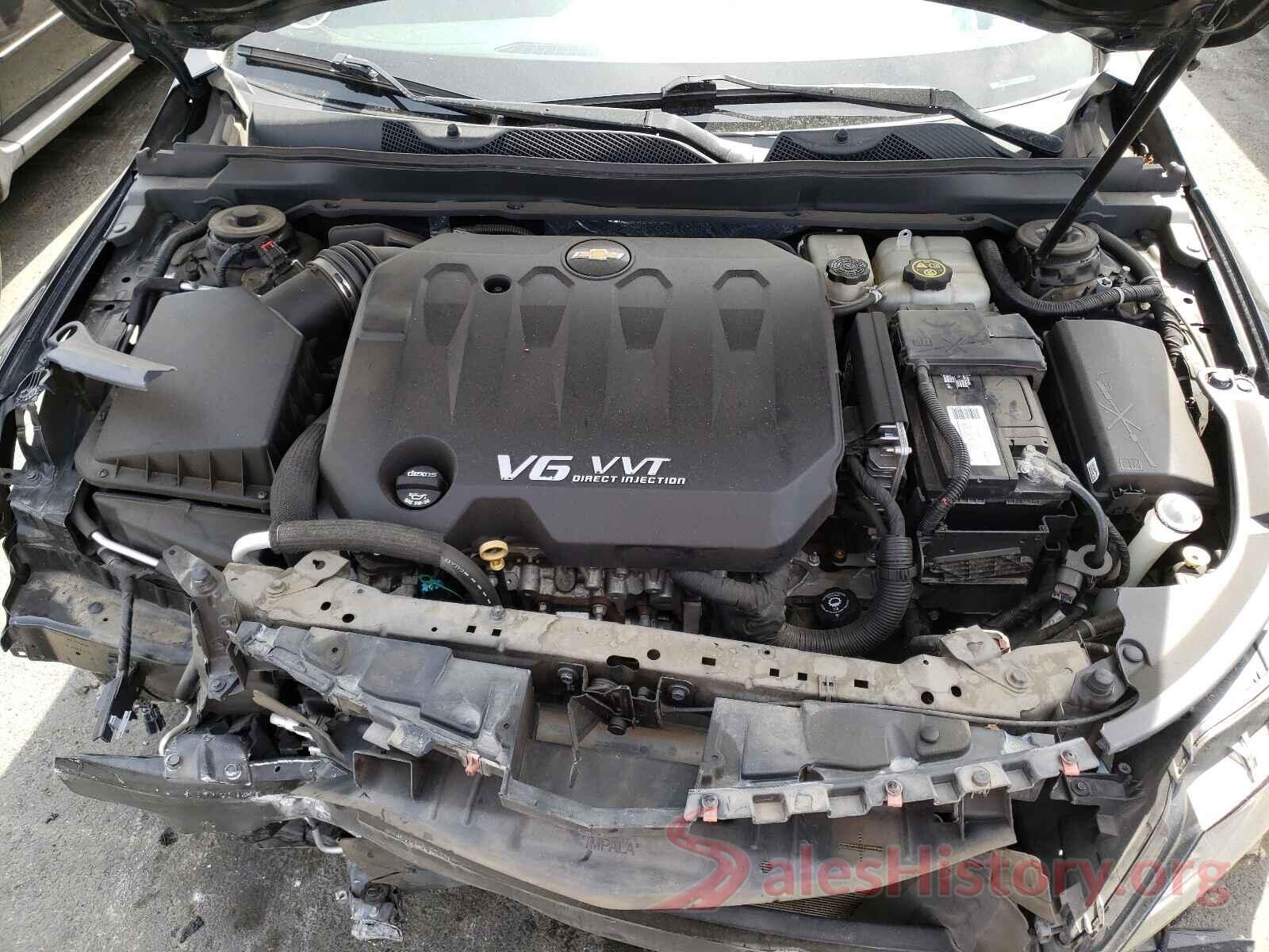 2G1115S32G9118341 2016 CHEVROLET IMPALA