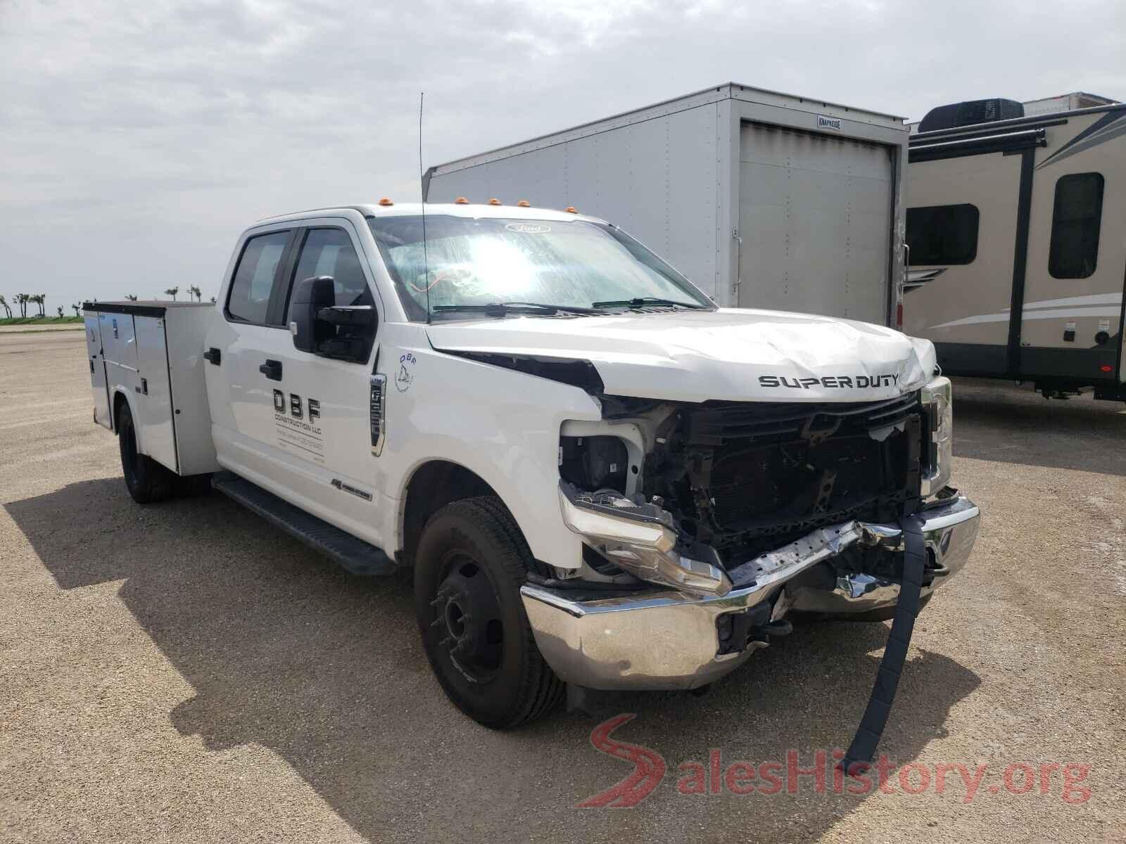 1FD8W3GT1JEB26354 2018 FORD F350