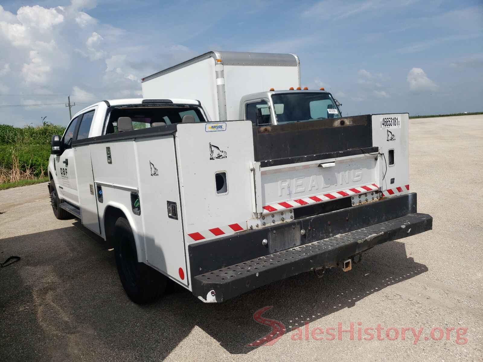 1FD8W3GT1JEB26354 2018 FORD F350