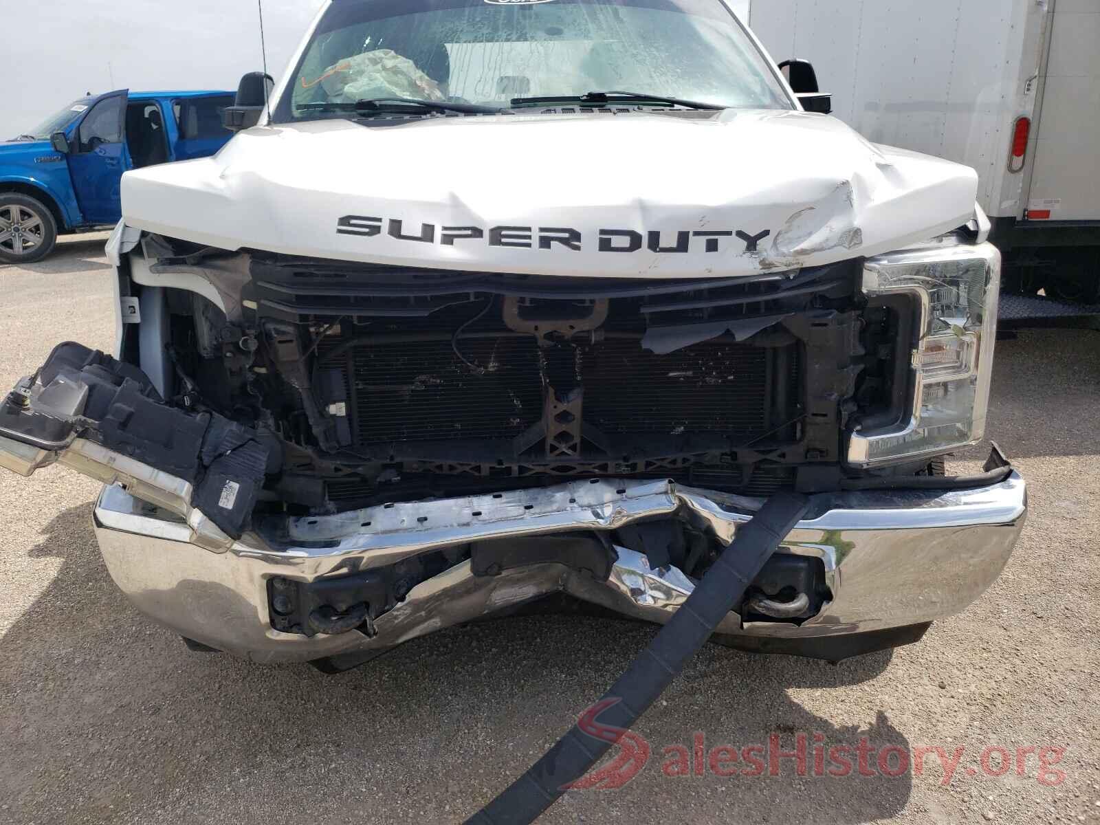 1FD8W3GT1JEB26354 2018 FORD F350