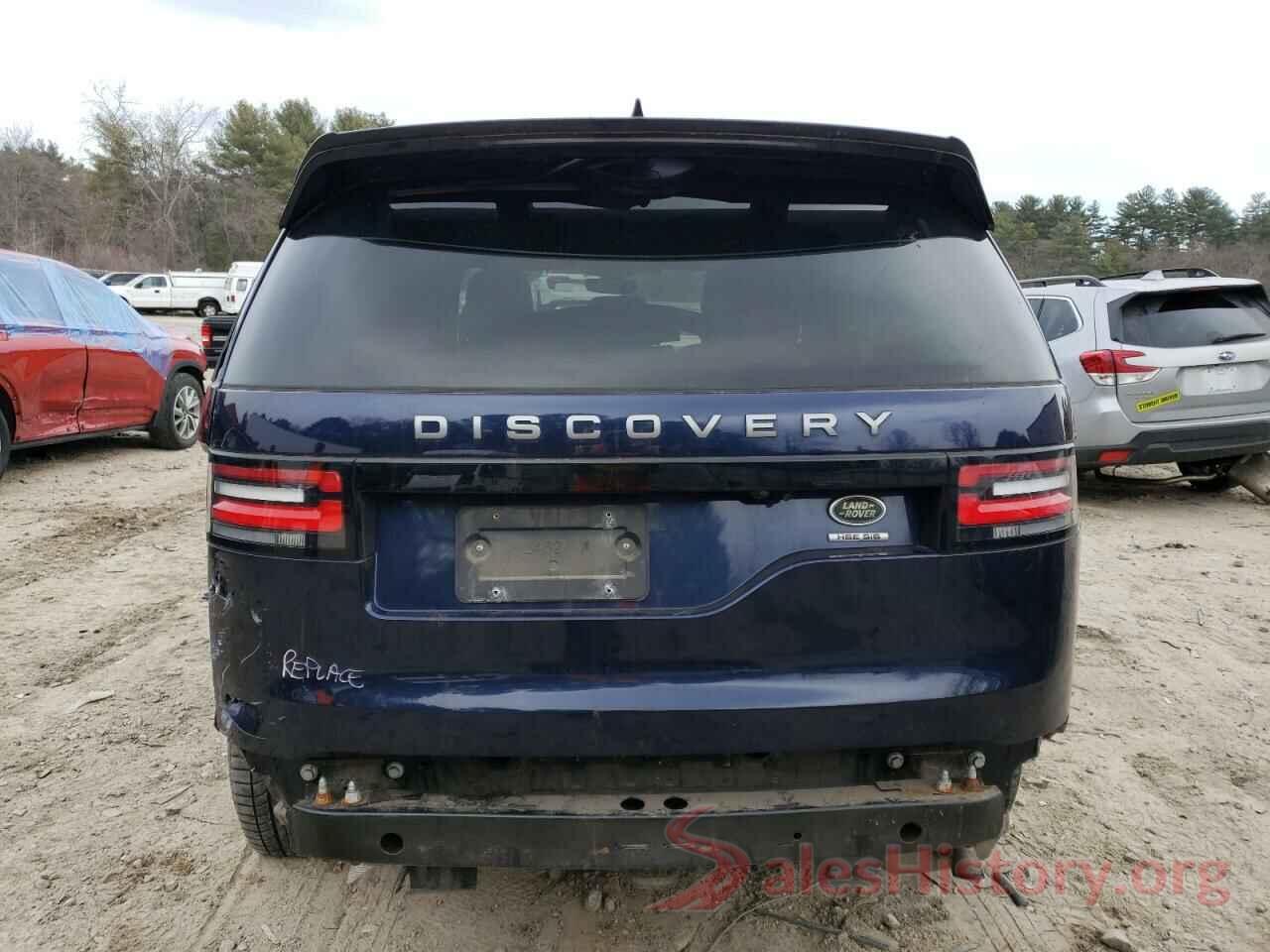 SALRR2RV2K2401721 2019 LAND ROVER DISCOVERY