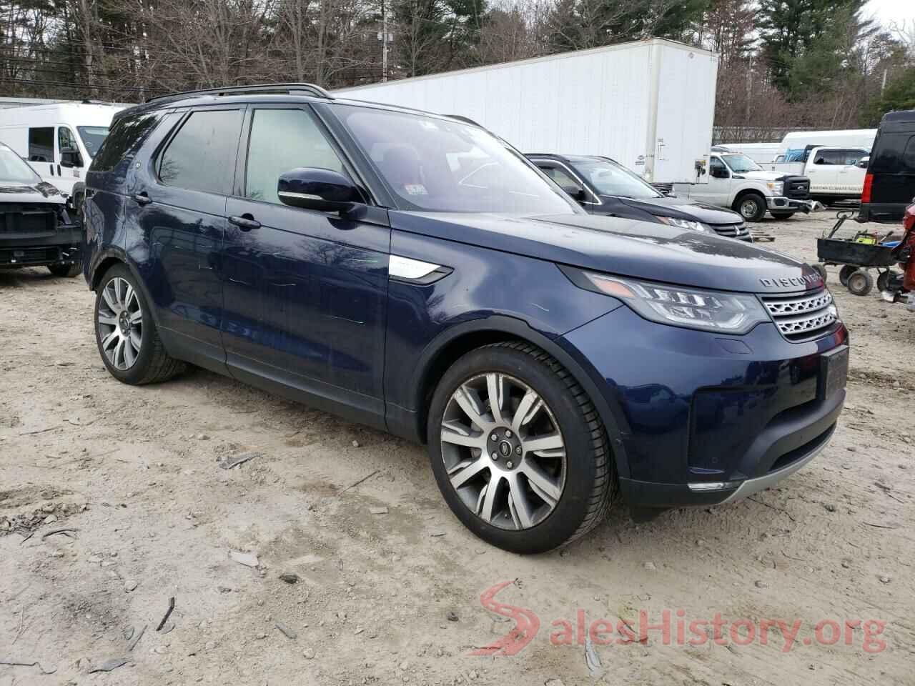 SALRR2RV2K2401721 2019 LAND ROVER DISCOVERY