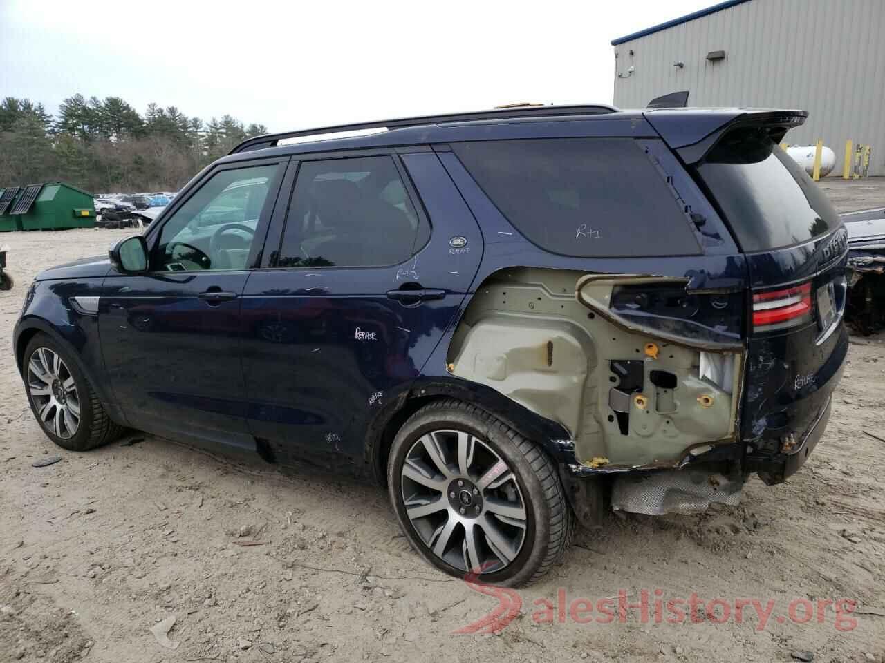 SALRR2RV2K2401721 2019 LAND ROVER DISCOVERY