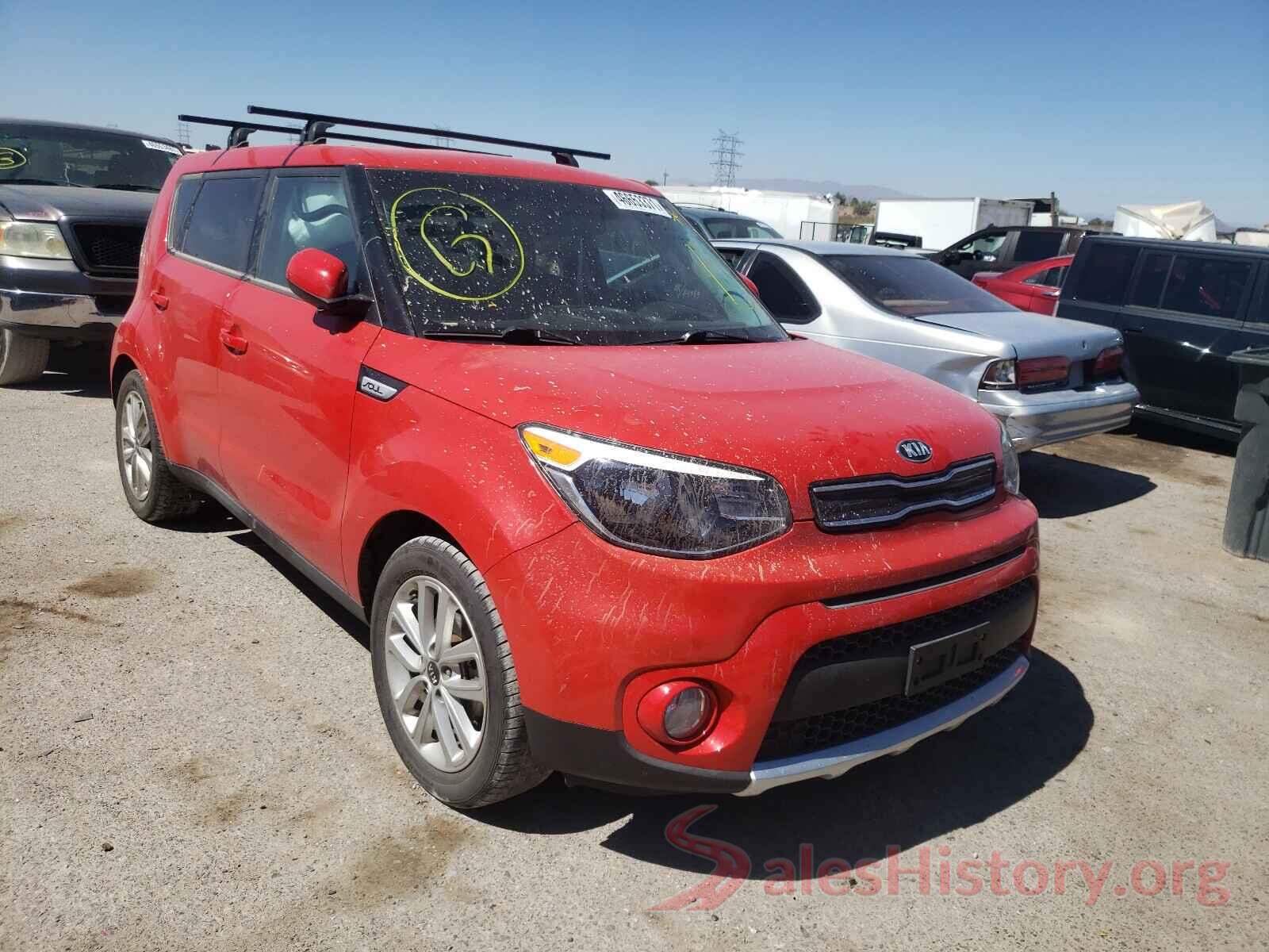 KNDJP3A55J7527858 2018 KIA SOUL