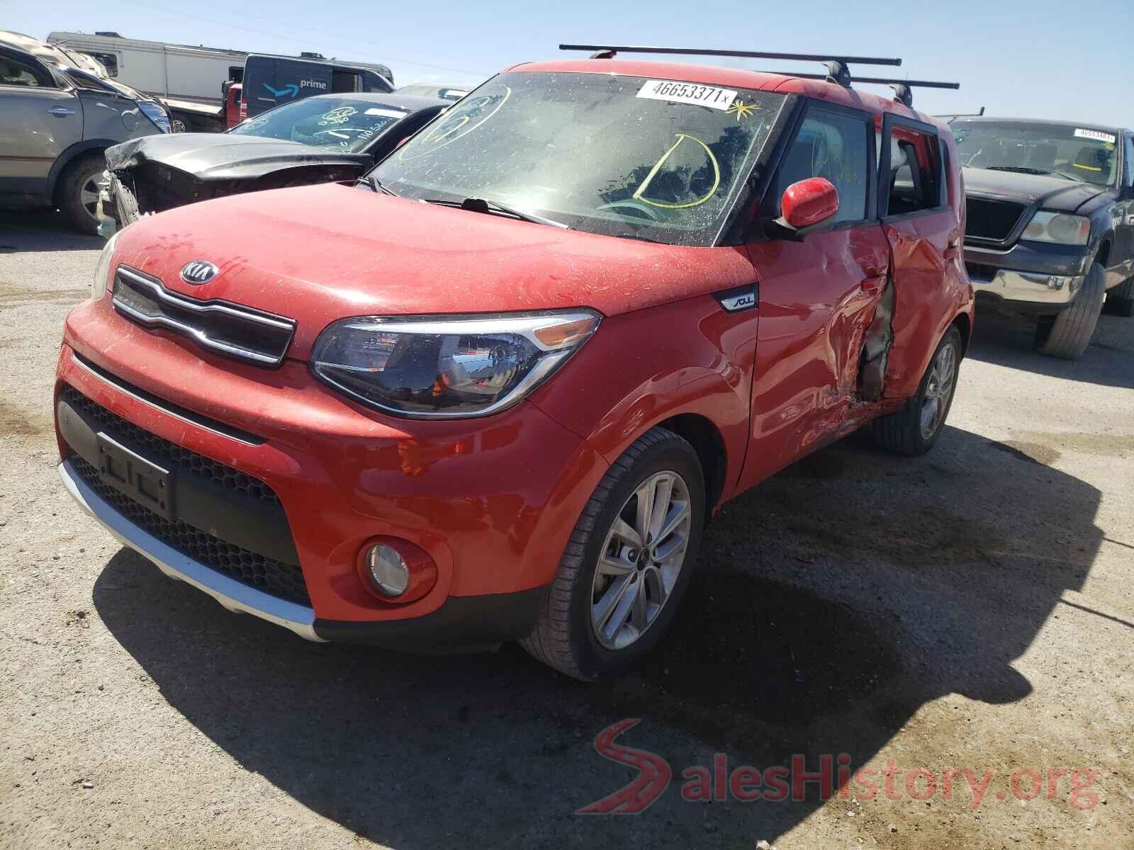 KNDJP3A55J7527858 2018 KIA SOUL