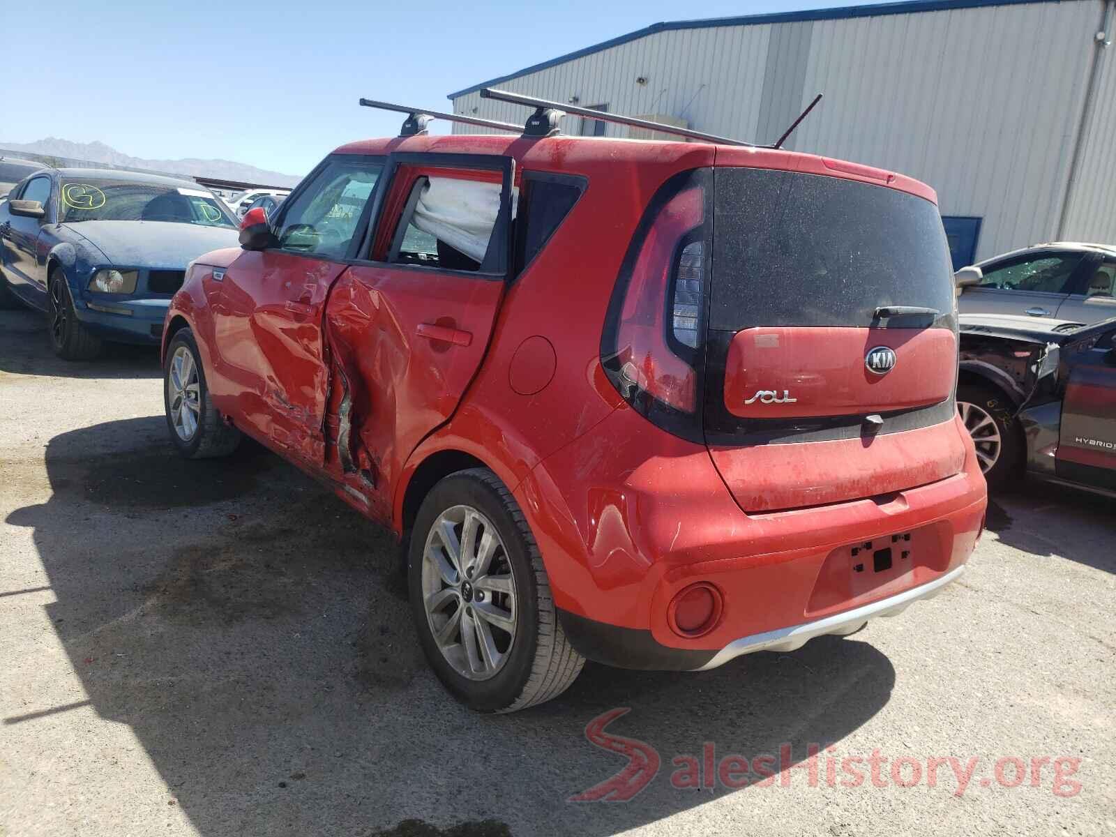 KNDJP3A55J7527858 2018 KIA SOUL