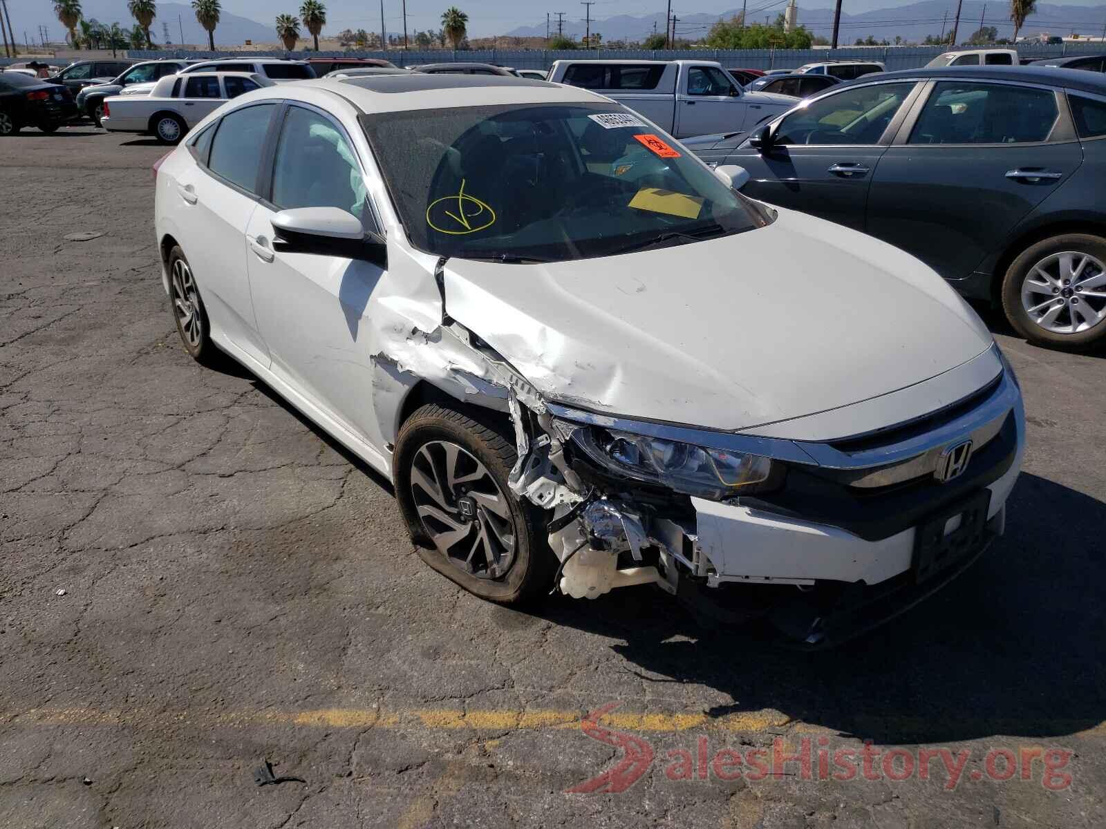 2HGFC2F77HH555859 2017 HONDA CIVIC