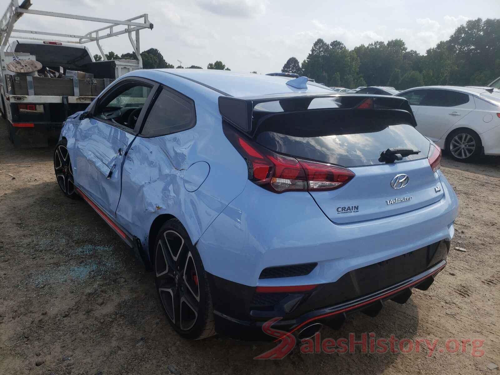 KMHT36AH7LU005376 2020 HYUNDAI VELOSTER