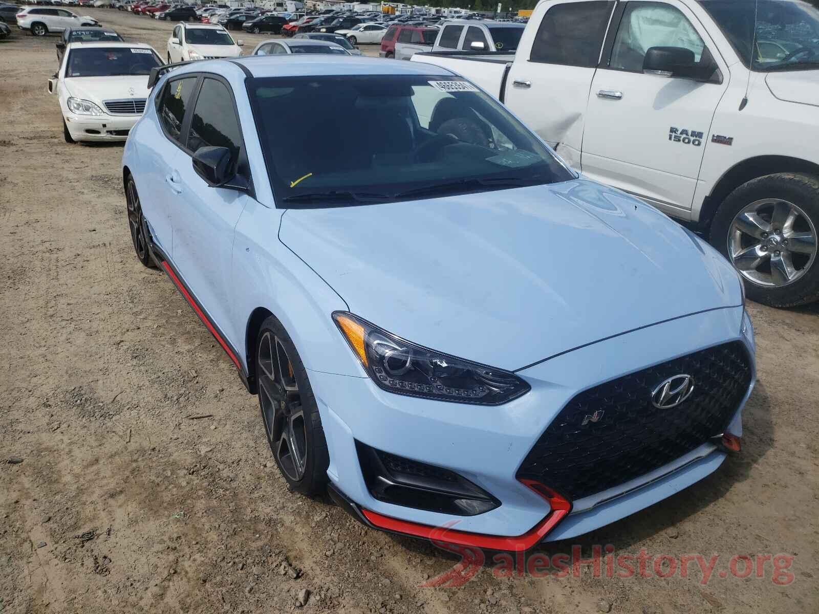 KMHT36AH7LU005376 2020 HYUNDAI VELOSTER